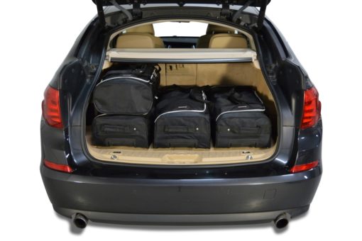 Pack de 6 sacs de voyage sur-mesure pour Bmw Série 5 GT (F07) (de 2009 à 2017) - Gamme Classique