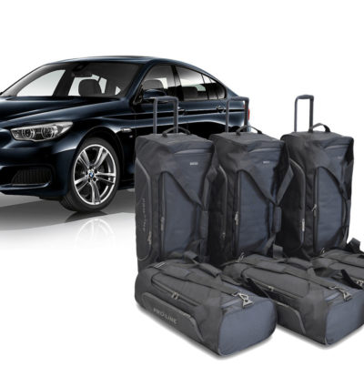 Pack de 6 sacs de voyage sur-mesure pour Bmw 5 Series GT (F07) (de 2009 à 2017) - Gamme Pro.Line