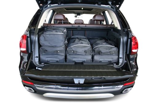 Pack de 6 sacs de voyage sur-mesure pour Bmw X5 (F15) (de 2013 à 2018) - Gamme Classique