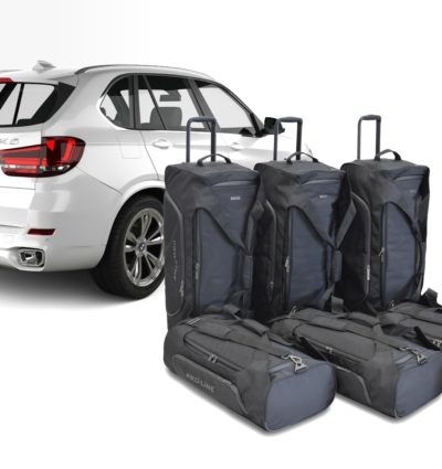 Pack de 6 sacs de voyage sur-mesure pour Bmw X5 (F15) (de 2013 à 2018) - Gamme Pro.Line