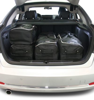 Pack de 6 sacs de voyage sur-mesure pour Bmw Série 3 GT (F34) (de 2013 à 2020) - Gamme Classique
