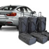 Pack de 6 sacs de voyage sur-mesure pour Bmw 3 Series GT (F34) (de 2013 à 2020) - Gamme Pro.Line