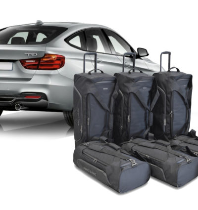 Pack de 6 sacs de voyage sur-mesure pour Bmw 3 Series GT (F34) (de 2013 à 2020) - Gamme Pro.Line