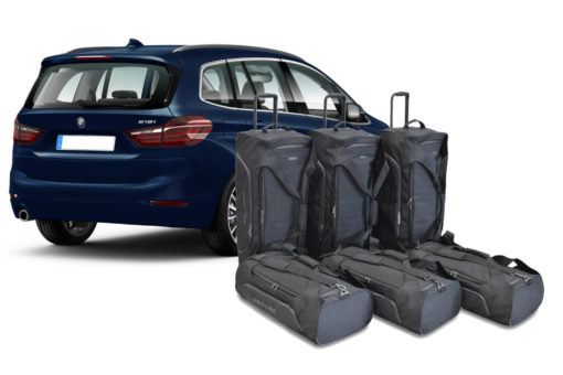 Pack de 6 sacs de voyage sur-mesure pour Bmw 2 Series Gran Tourer (F46) (de 2015 à 2022) - Gamme Pro.Line