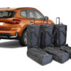 Pack de 6 sacs de voyage sur-mesure pour Bmw X1 (F48) (de 2015 à 2022) - Gamme Pro.Line