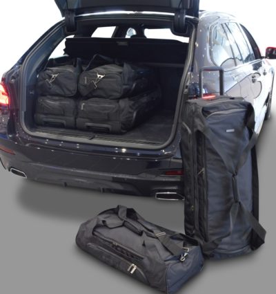 Pack de 6 sacs de voyage sur-mesure pour Bmw 5 Series Touring (G31) (depuis 2017) - Gamme Pro.Line