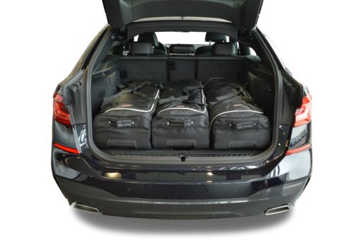 Pack de 6 sacs de voyage sur-mesure pour Bmw Série 6 GT (G32) (depuis 2017) - Gamme Classique