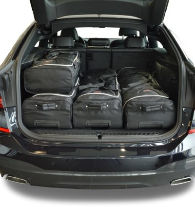 Pack de 6 sacs de voyage sur-mesure pour Bmw Série 6 GT (G32) (depuis 2017) - Gamme Classique