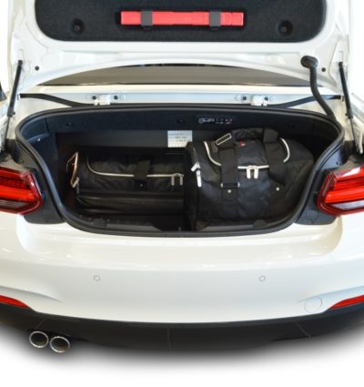Pack de 4 sacs de voyage sur-mesure pour Bmw Série 2 Cabriolet (F23) (de 2014 à 2021) - Gamme Classique