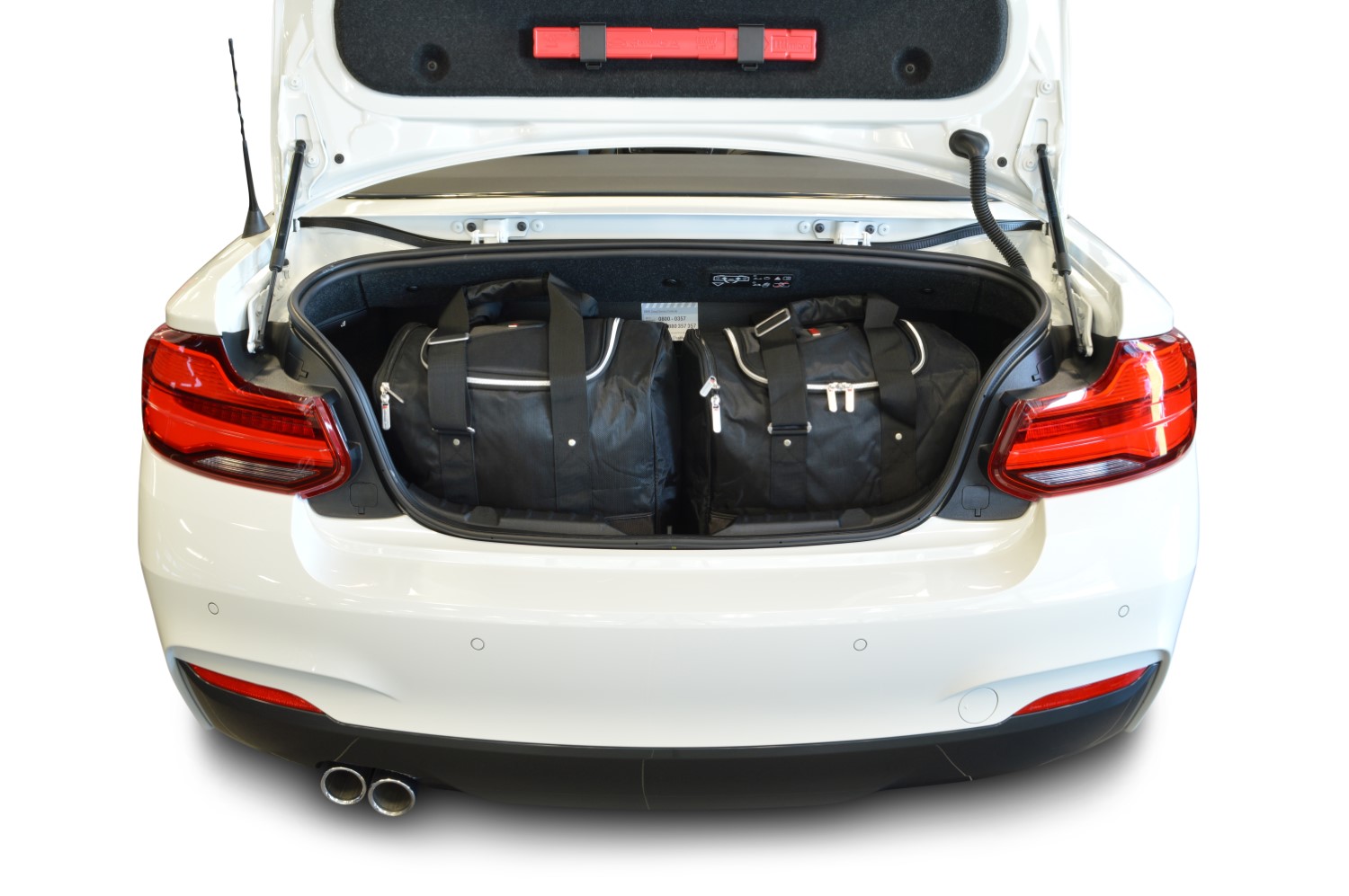Bâche de voiture adaptée à BMW 2-Series (F22/F23/F44) 2014-actuel housse  d'intérieur avec poches de rétroviseurs € 175