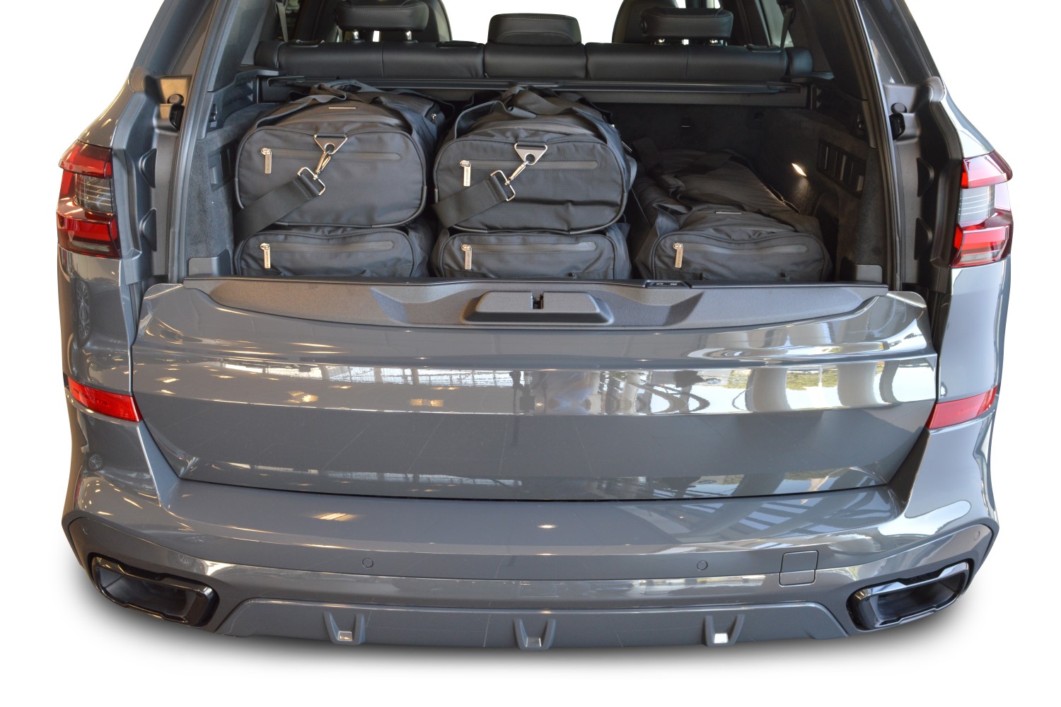 Sangles d'arrimage pour coffre à bagages BMWX5