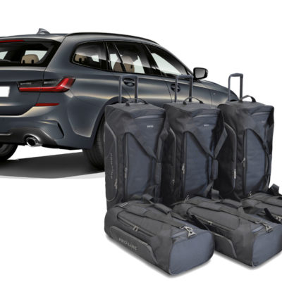 Pack de 6 sacs de voyage sur-mesure pour Bmw 3 Series Touring (G21) (depuis 2019) - Gamme Pro.Line