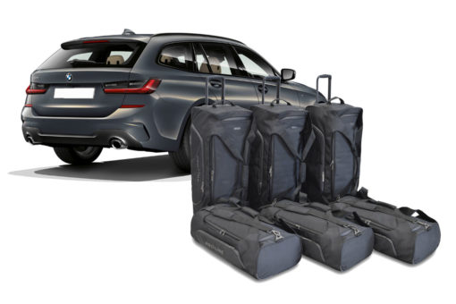 Pack de 6 sacs de voyage sur-mesure pour Bmw 3 Series Touring (G21) (depuis 2019) - Gamme Pro.Line