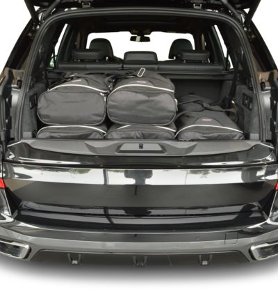 Pack de 6 sacs de voyage sur-mesure pour Bmw X5 (G05) (depuis 2019) - Gamme Classique