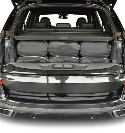 Pack de 6 sacs de voyage sur-mesure pour Bmw X5 (G05) (depuis 2019) - Gamme Classique