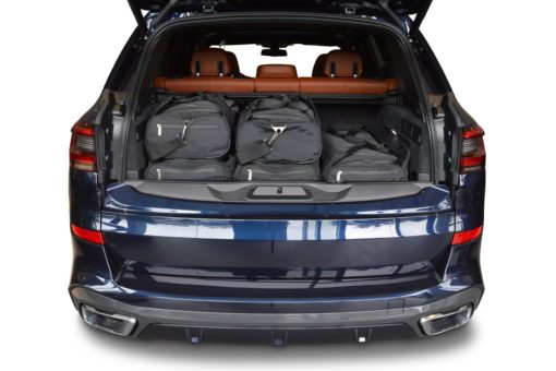 Pack de 6 sacs de voyage sur-mesure pour Bmw X5 (G05) (depuis 2019) - Gamme Pro.Line