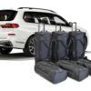 Pack de 6 sacs de voyage sur-mesure pour Bmw X7 (G07) (depuis 2018) - Gamme Pro.Line
