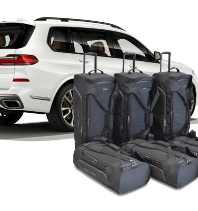 Pack de 6 sacs de voyage sur-mesure pour Bmw X7 (G07) (depuis 2018) - Gamme Pro.Line