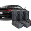 Pack de 6 sacs de voyage sur-mesure pour Bmw 8 Series Coupé (G15) (depuis 2018) - Gamme Pro.Line