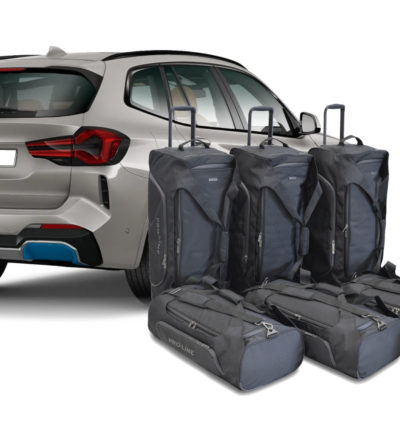 Pack de 6 sacs de voyage sur-mesure pour Bmw iX3 (G08) (depuis 2020) - Gamme Pro.Line