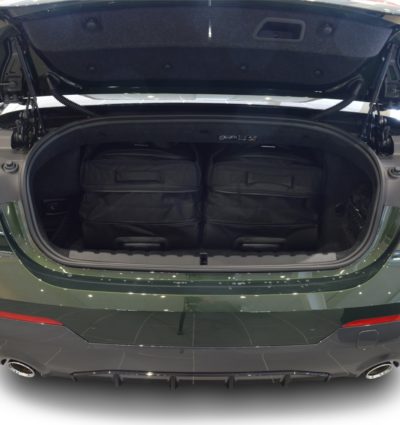 Pack de 5 sacs de voyage sur-mesure pour Bmw 4 Series Cabriolet (G23) (depuis 2020) - Gamme Pro.Line
