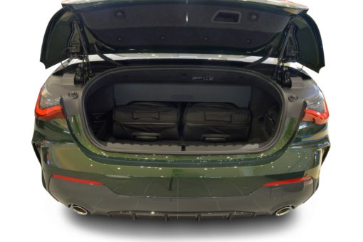 Pack de 5 sacs de voyage sur-mesure pour Bmw 4 Series Cabriolet (G23) (depuis 2020) - Gamme Pro.Line