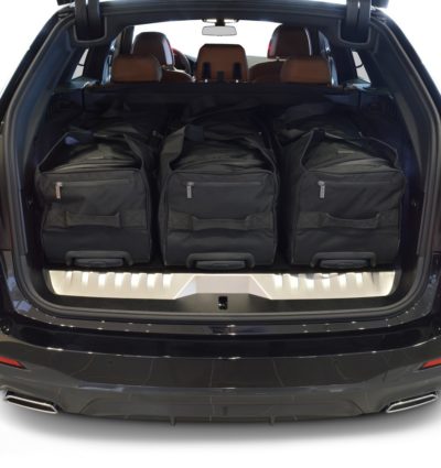 Pack de 3 sacs de voyage sur-mesure pour Bmw 5 Series Touring (G31) (depuis 2018) - Gamme Pro.Line