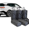 Pack de 6 sacs de voyage sur-mesure pour Bmw iX (I20) (depuis 2021) - Gamme Pro.Line
