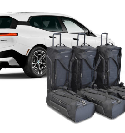 Pack de 6 sacs de voyage sur-mesure pour Bmw iX (I20) (depuis 2021) - Gamme Pro.Line