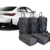 Pack de 6 sacs de voyage sur-mesure pour Bmw i4 (G26) (depuis 2021) - Gamme Pro.Line