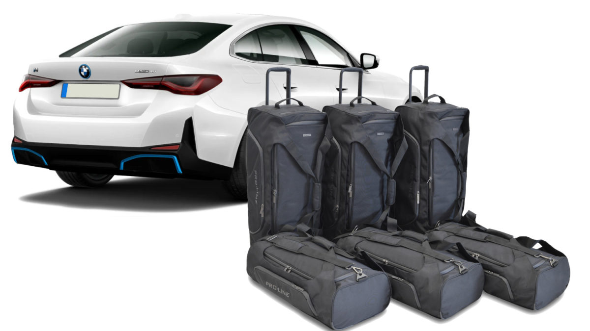 Pack de 6 sacs de voyage sur-mesure pour Bmw i4 (G26) (depuis 2021) – Gamme  ProLine – VikingAuto : Tout l'équipement pour votre auto