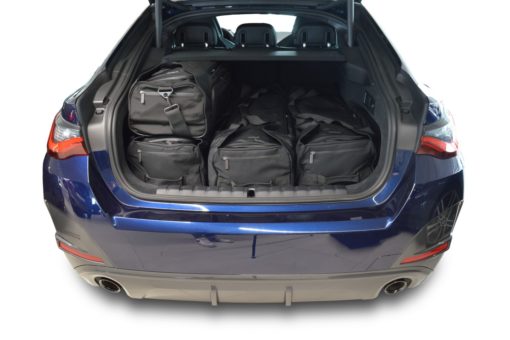 Pack de 6 sacs de voyage sur-mesure pour Bmw 4 Series Gran Coupé (G26) (depuis 2020) - Gamme Pro.Line