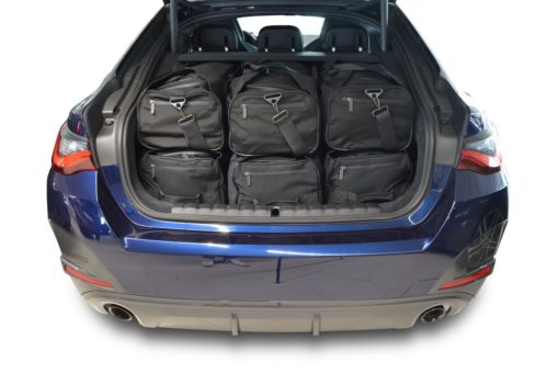 Pack de 6 sacs de voyage sur-mesure pour Bmw 4 Series Gran Coupé (G26) (depuis 2020) - Gamme Pro.Line