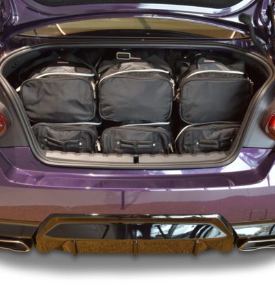 Pack de 6 sacs de voyage sur-mesure pour Bmw Série 2 Coupé (G42) (depuis 2021) - Gamme Classique