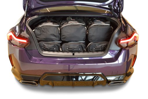 Pack de 6 sacs de voyage sur-mesure pour Bmw Série 2 Coupé (G42) (depuis 2021) - Gamme Classique