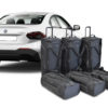 Pack de 6 sacs de voyage sur-mesure pour Bmw 2 Series Coupé (G42) (depuis 2021) - Gamme Pro.Line