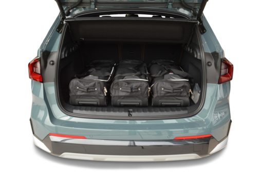 Pack de 6 sacs de voyage sur-mesure pour Bmw X1 (U11) (depuis 2022) - Gamme Classique