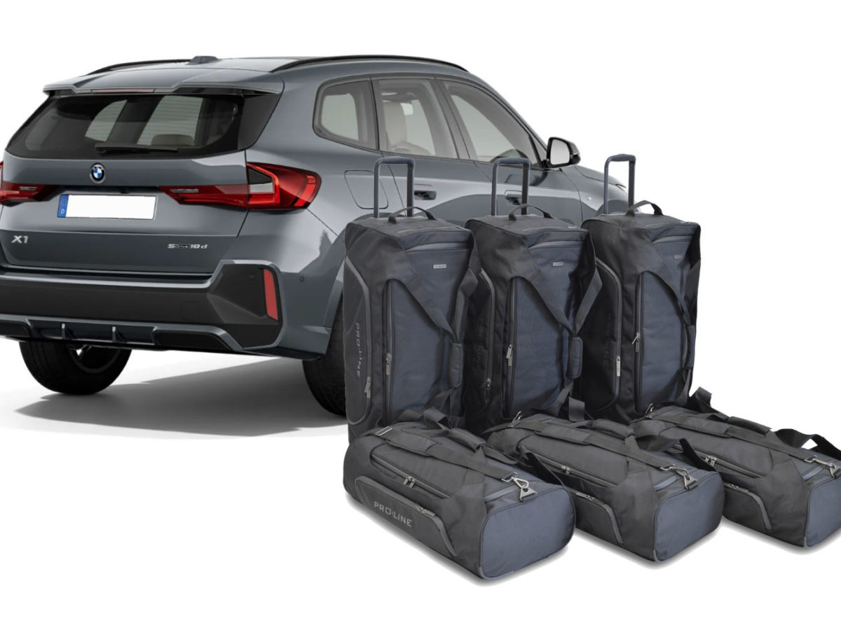 Pack de 6 sacs de voyage sur-mesure pour Bmw X1 (U11) (depuis