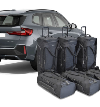 Pack de 6 sacs de voyage sur-mesure pour Bmw X1 (U11) (depuis 2022) - Gamme Pro.Line