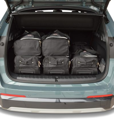 Pack de 6 sacs de voyage sur-mesure pour Bmw iX1 (U11) (depuis 2022) - Gamme Classique