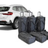 Pack de 6 sacs de voyage sur-mesure pour Bmw iX1 (U11) (depuis 2022) - Gamme Pro.Line
