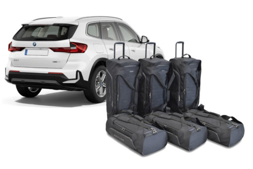 Pack de 6 sacs de voyage sur-mesure pour Bmw iX1 (U11) (depuis 2022) - Gamme Pro.Line