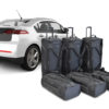 Pack de 6 sacs de voyage sur-mesure pour Chevrolet Volt (de 2011 à 2016) - Gamme Pro.Line