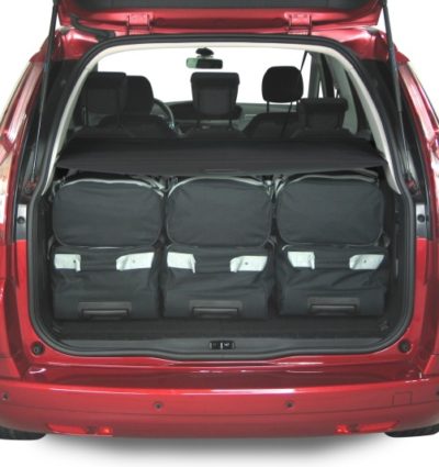 Pack de 6 sacs de voyage sur-mesure pour Citroën Grand C4 Picasso I (de 2006 à 2013) - Gamme Classique