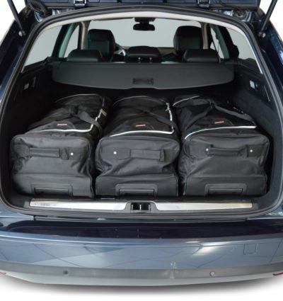 Pack de 6 sacs de voyage sur-mesure pour Citroën C5 Tourer (RD-TD) (de 2008 à 2017) - Gamme Classique