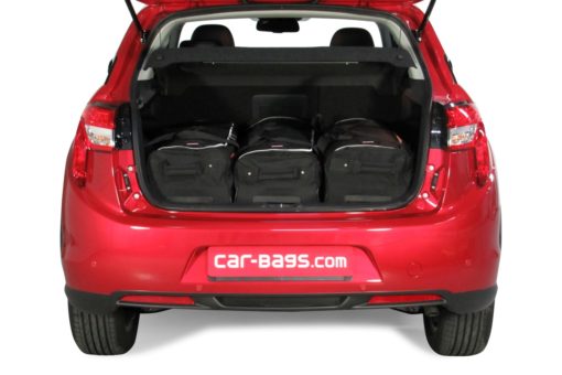Pack de 6 sacs de voyage sur-mesure pour Citroën C4 Aircross (de 2012 à 2017) - Gamme Classique