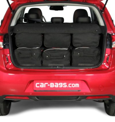 Pack de 6 sacs de voyage sur-mesure pour Citroën C4 Aircross (de 2012 à 2017) - Gamme Classique