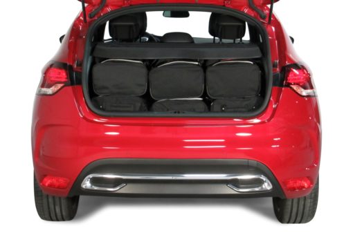 Pack de 6 sacs de voyage sur-mesure pour Citroën DS4 (de 2011 à 2018) - Gamme Classique