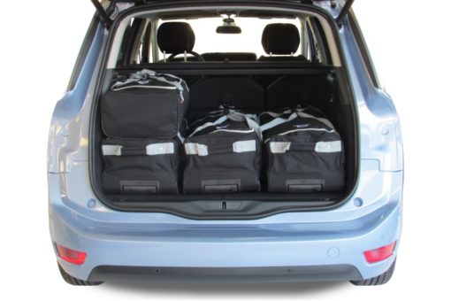 Pack de 6 sacs de voyage sur-mesure pour Citroën Grand C4 Picasso II (depuis 2013) - Gamme Classique