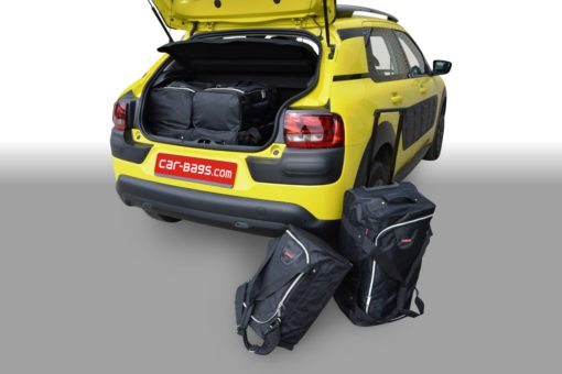 Pack de 6 sacs de voyage sur-mesure pour Citroën C4 Cactus (de 2014 à 2018) - Gamme Classique